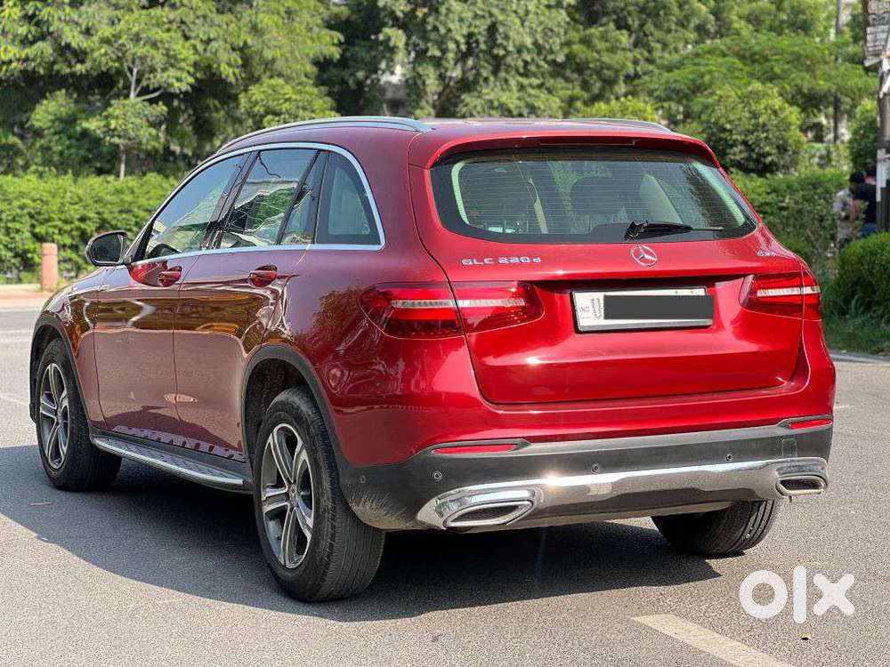 Mercedes-benz Glc 220d 4matic, 2018, Diesel