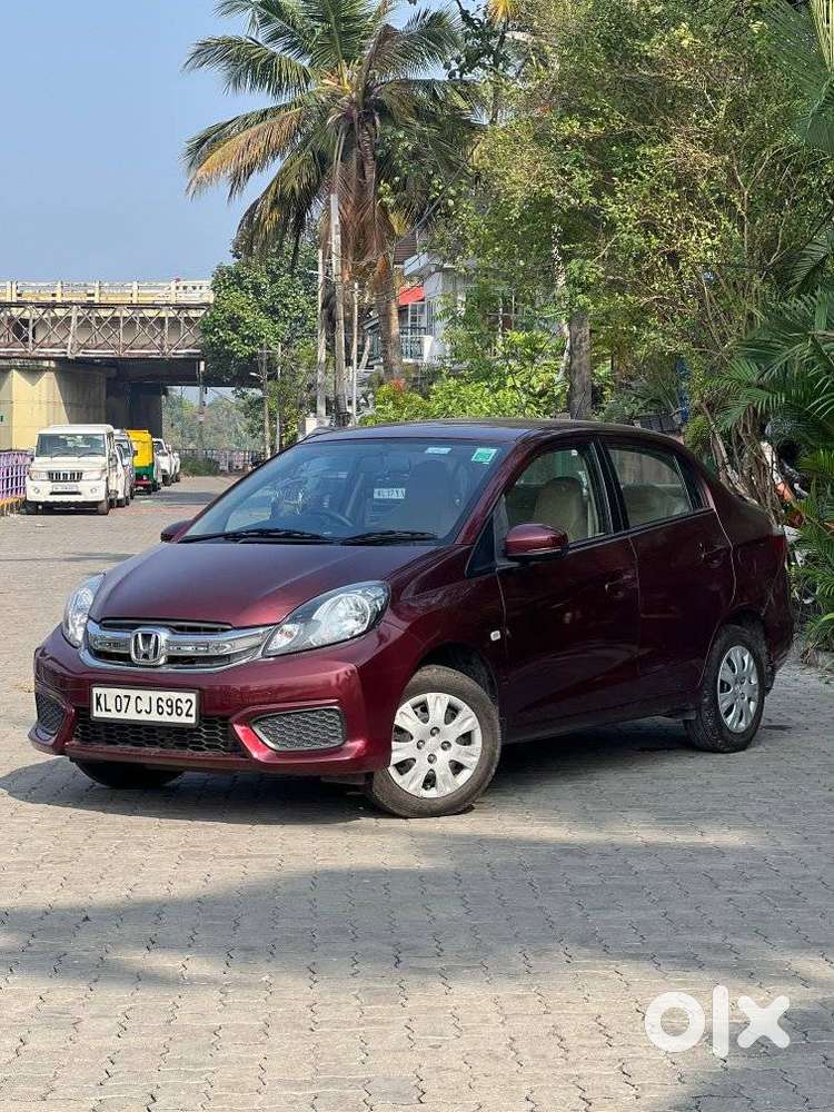 Honda Amaze S 1.2 Petrol Cvt, 2017, Petrol
