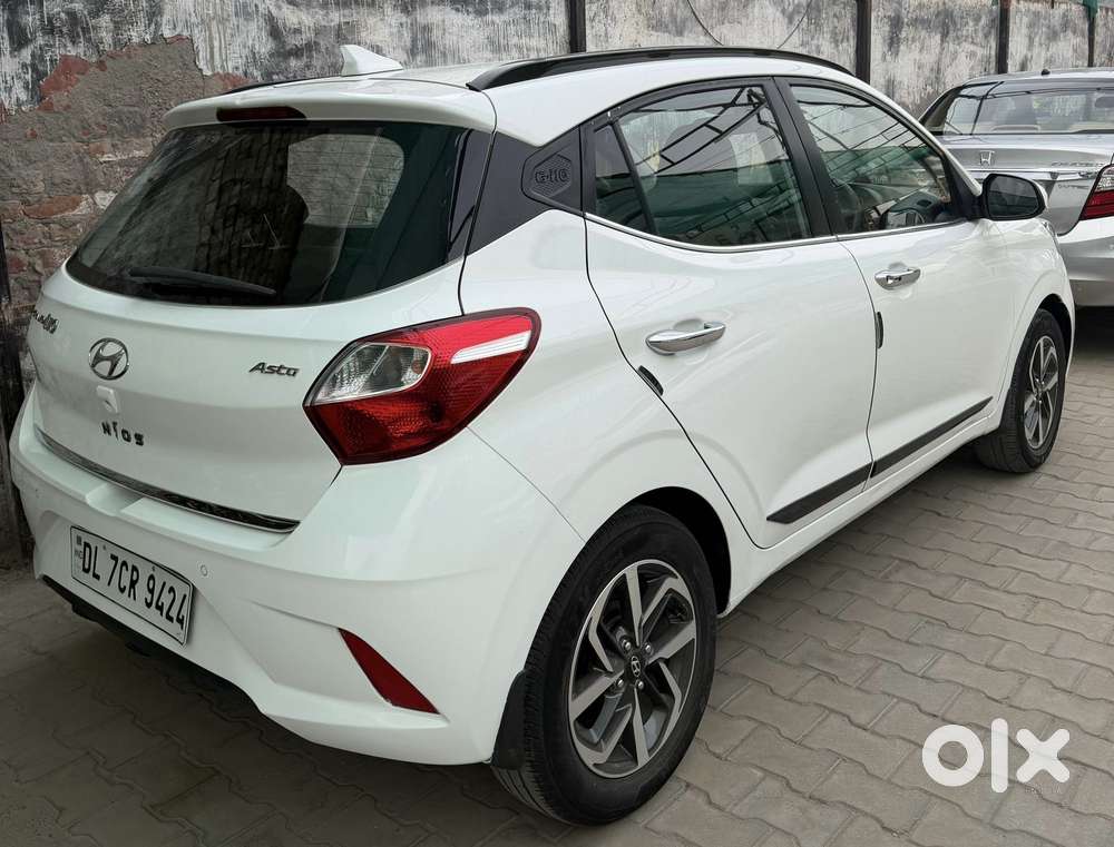 Hyundai Grand I10 Nios Asta, 2021, Cng & Hybrids