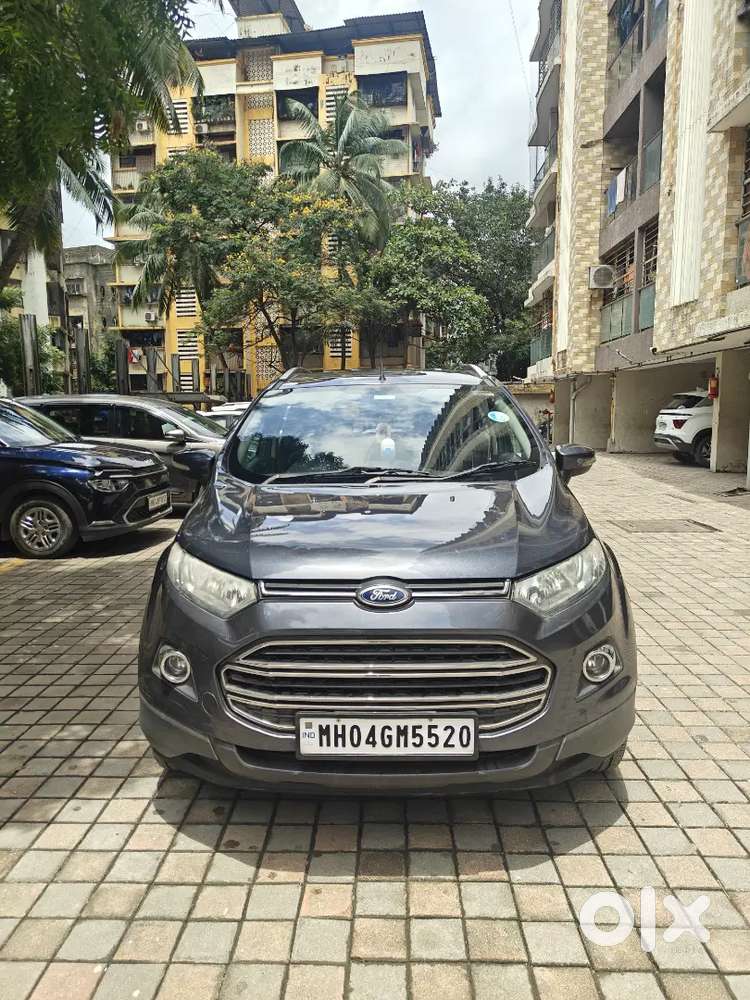Ford Ecosport Diesel Manual 2014 Second Owner