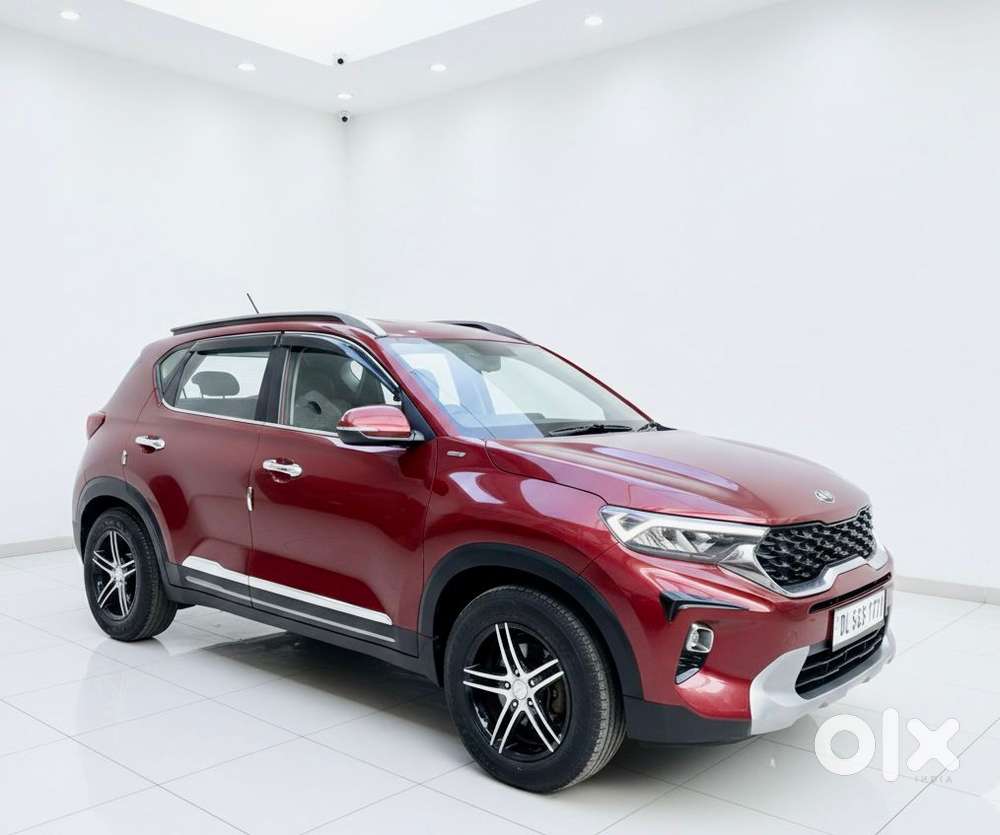 Kia Sonet Htx Turbo Imt, 2020, Petrol
