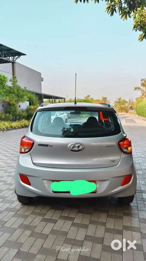 Hyundai Grand I10 Petrol Magna 2015