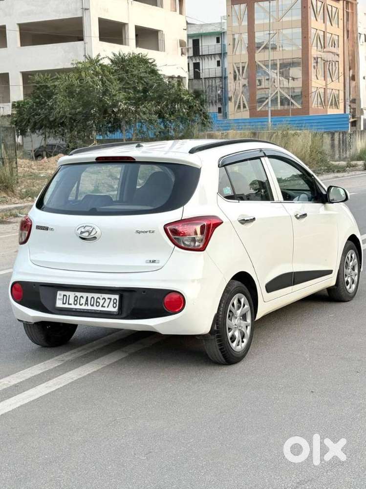 Hyundai Grand I10 Sportz(o) 1.2 Mt, 2017, Petrol