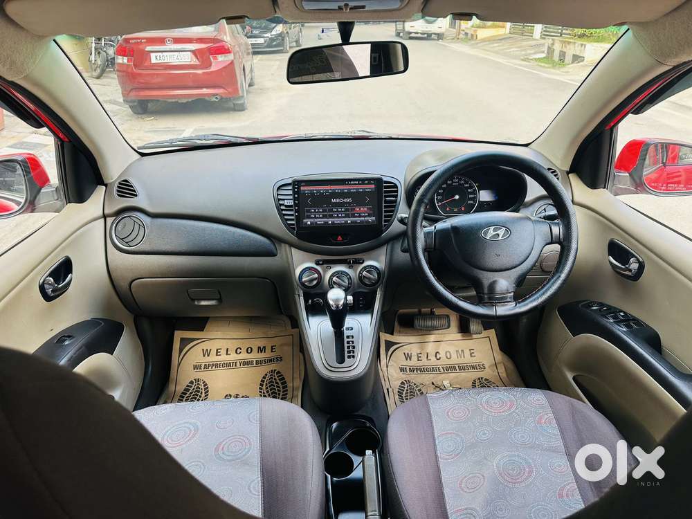 Hyundai I10 Sportz 1.2 Automatic Kappa2, 2012, Petrol