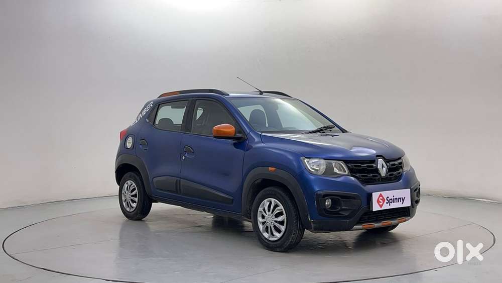 Renault KWID 2019-Ongoing 1.0 Climber AMT, 2017, Petrol