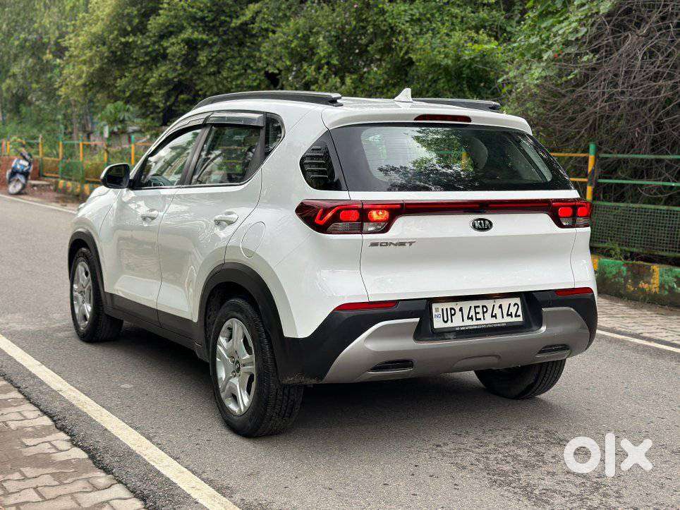 Kia Sonet 1.2 Htk Plus, 2020, Petrol