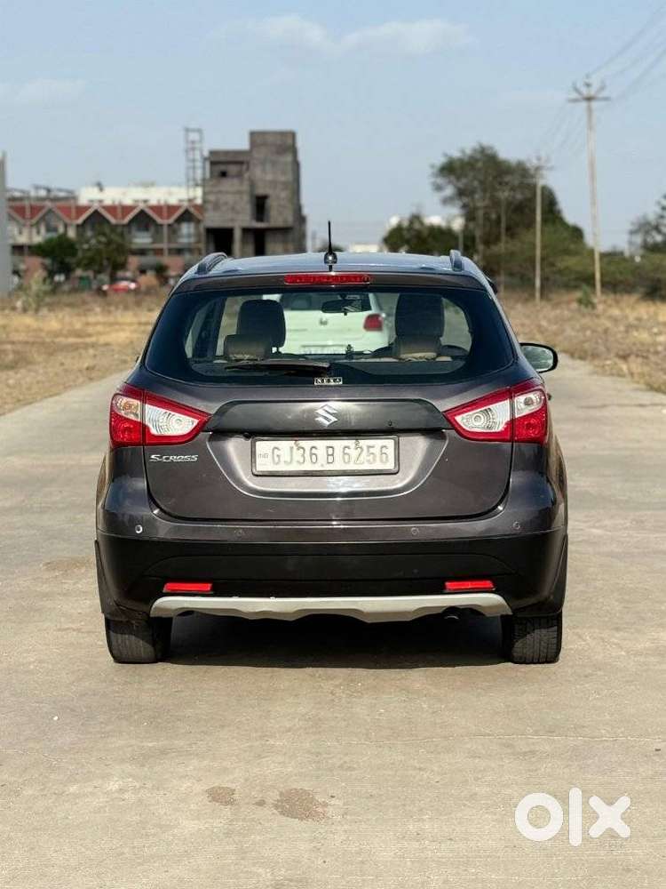 Maruti Suzuki S Cross Delta Shvs, 2016, Diesel