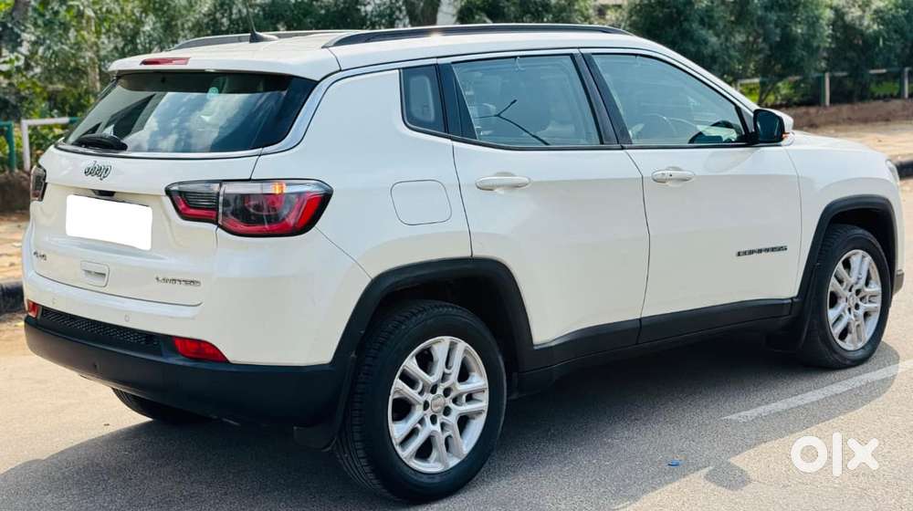 Jeep Compass 2.0 Limited 4x4, 2017, Diesel