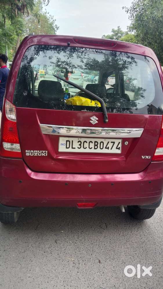 Maruti Suzuki Wagon R Vxi 1.2, 2012, Petrol