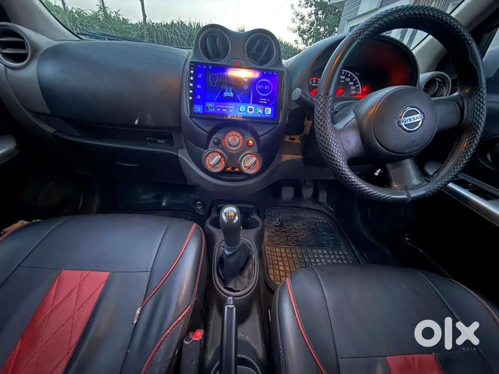 Nissan Petrol Car 2017