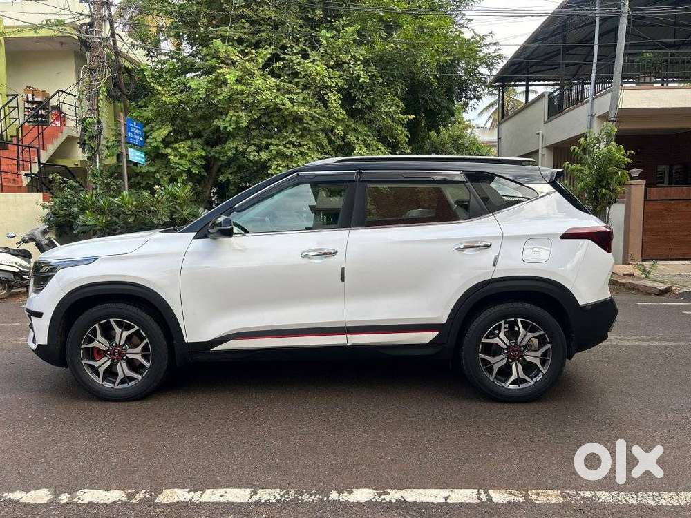 Kia Seltos Gtx, 2019, Petrol