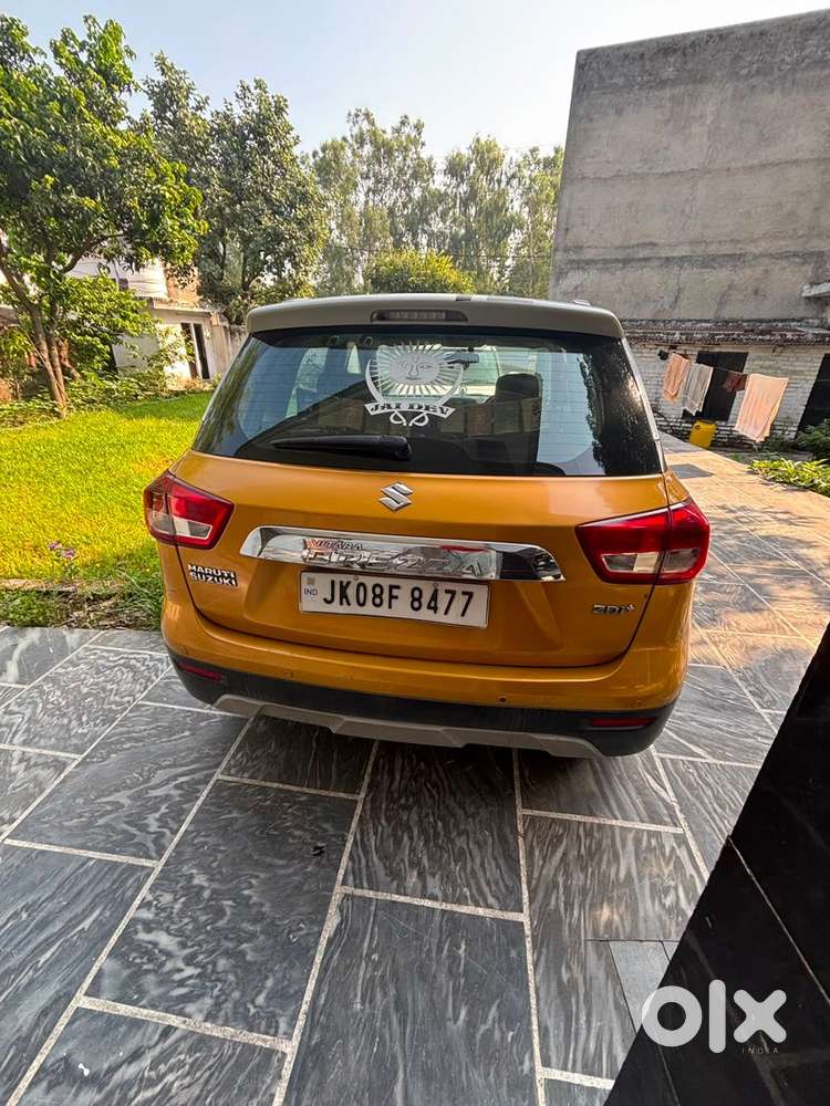 Maruti Suzuki Brezza 2017