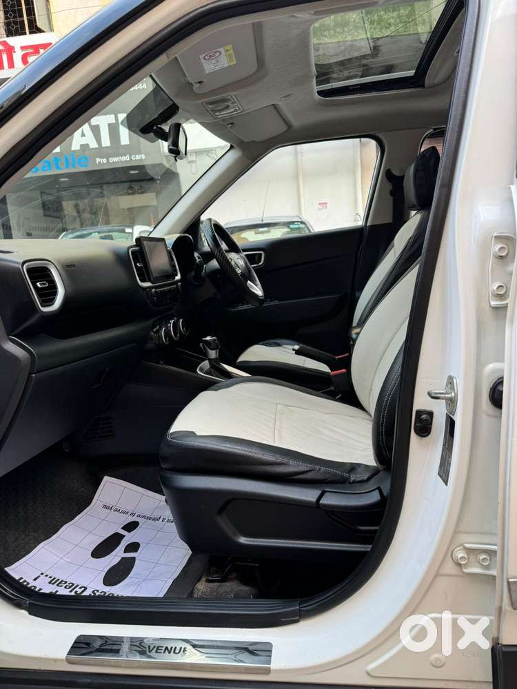 Hyundai Venue 1.0 Sx Plus Turbo Dct Dual Tone, 2019, Petrol