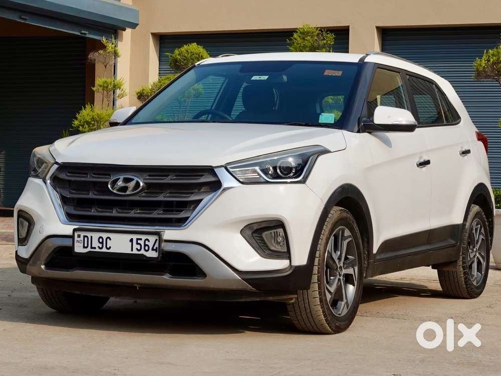 Hyundai Creta 1.6 Sx Automatic Diesel, 2019, Diesel