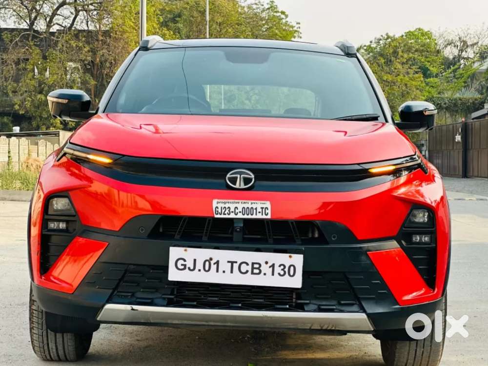 Tata Nexon Fearless Plus S 1.2 Revotron Petrol 7 Dca Dt, 2023, Petro..
