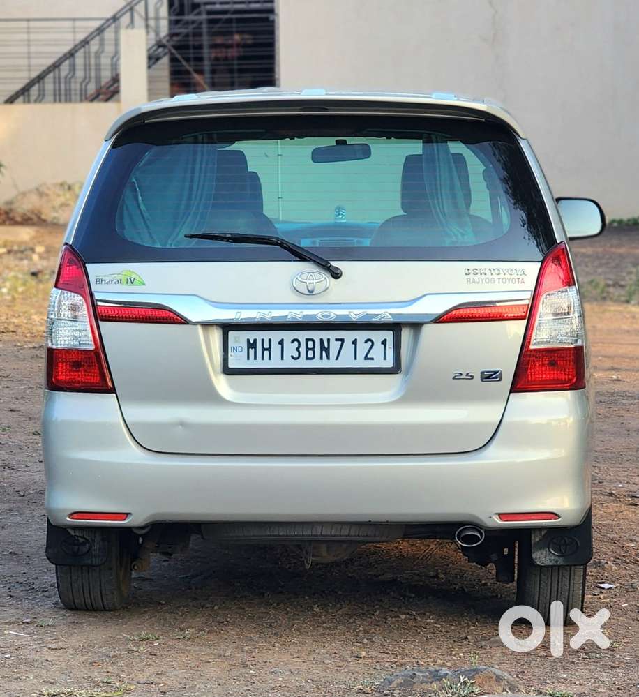 Toyota Innova 2.5 Z Diesel 7 Seater, 2015, Diesel