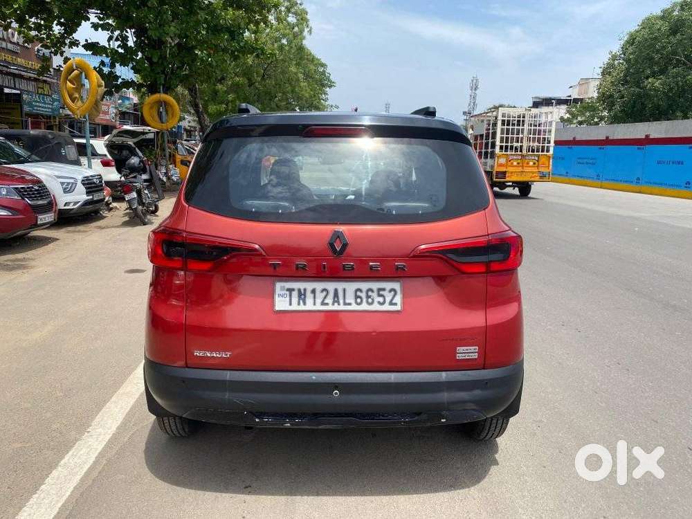 Renault Triber Rxl Easy-r Amt, 2021, Petrol