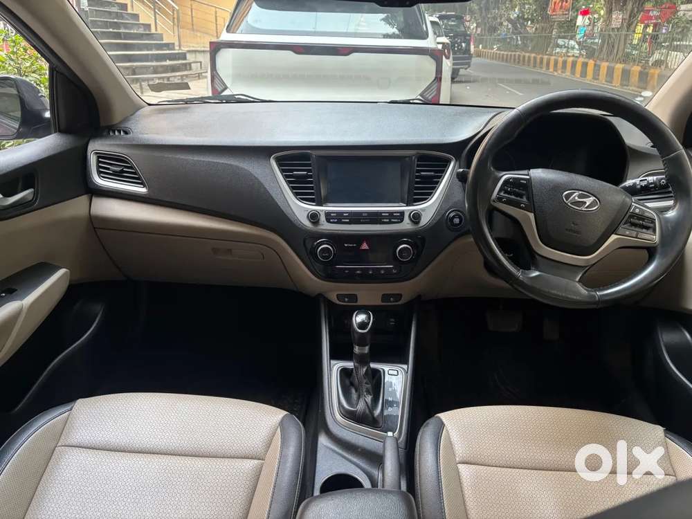 Hyundai Verna 1.6 Sx (o) At Anniversary Edition Vtvt, 2018, Petrol