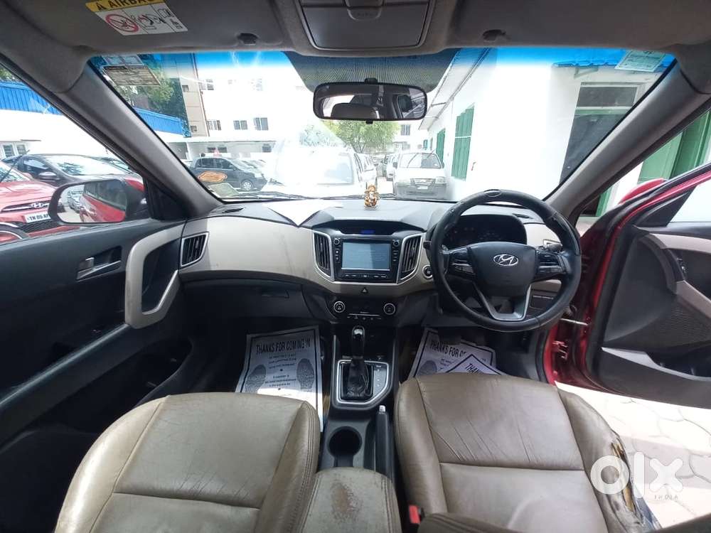 Hyundai Creta 1.6 Sx Plus, 2016, Petrol