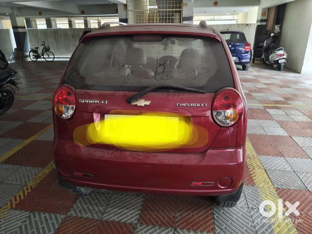 Chevrolet Spark 2011 Petrol 50500 Km Driven