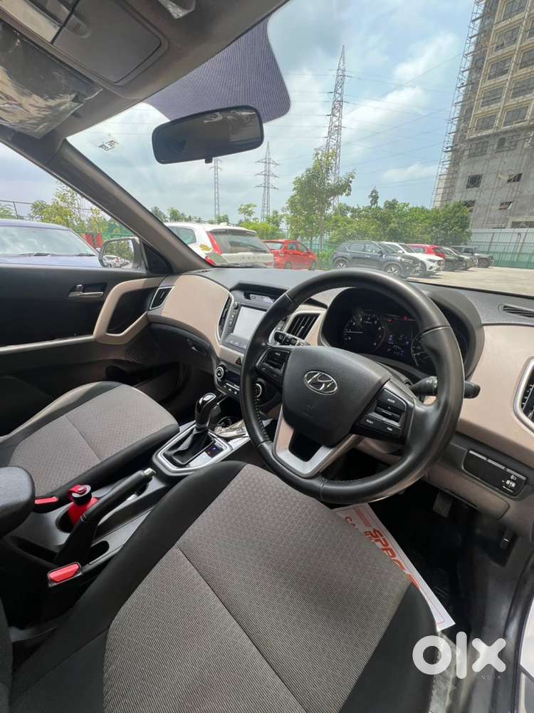 Hyundai Creta Petrol 2018 Single Owner 48000 Km