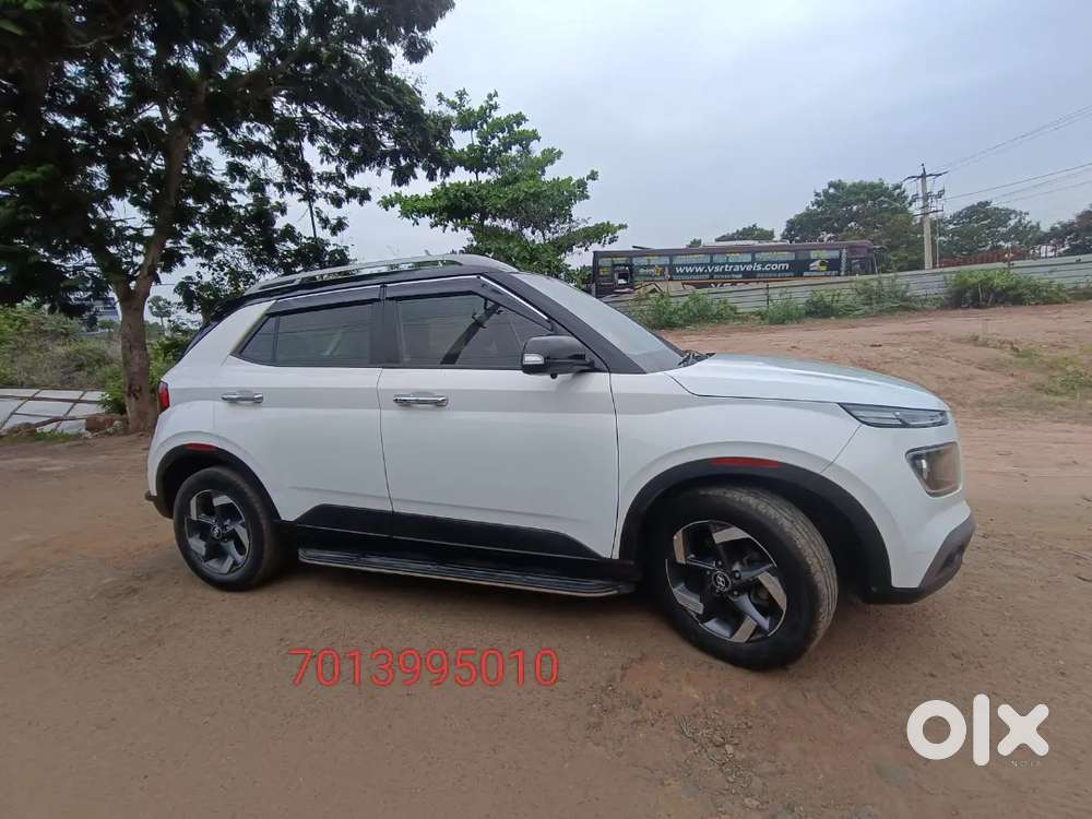 Hyundai Venue Sx Turbo Well Maintained With Good Mileage