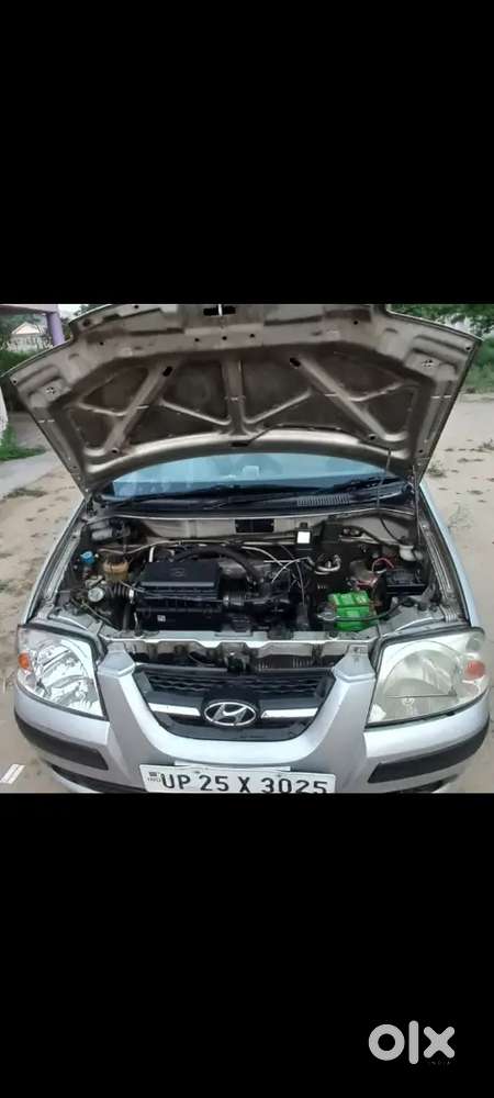 Hyundai Santro Xing 2006 Cng & Hybrids 125000 Km Driven Valid Dec26 ,