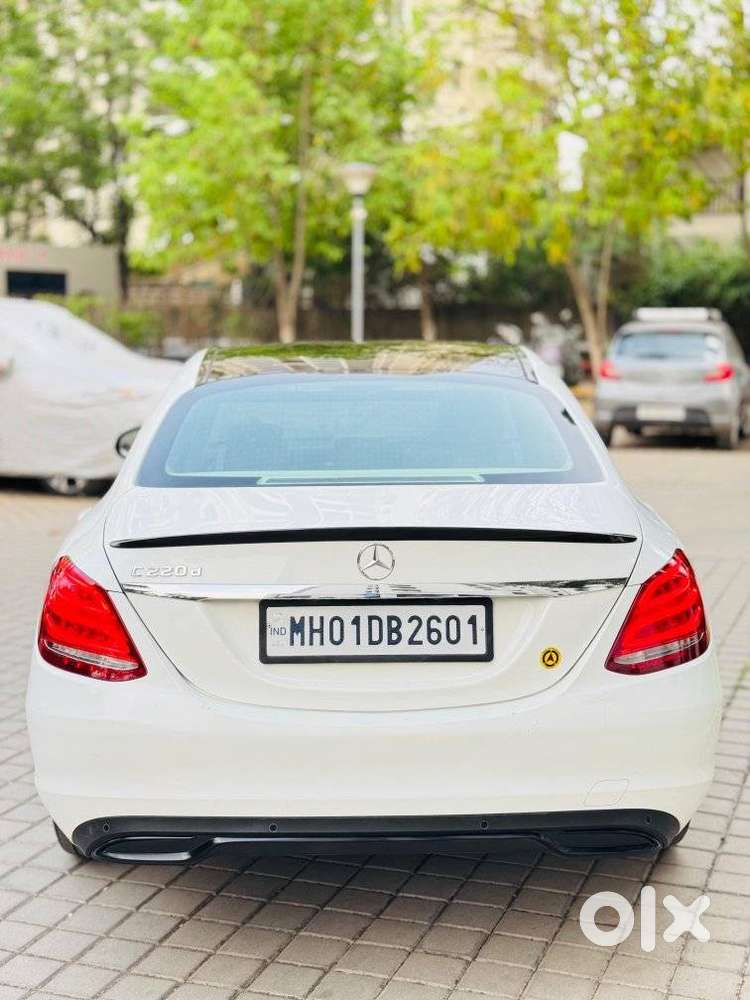 Mercedes-benz C-class C 220d, 2018, Diesel