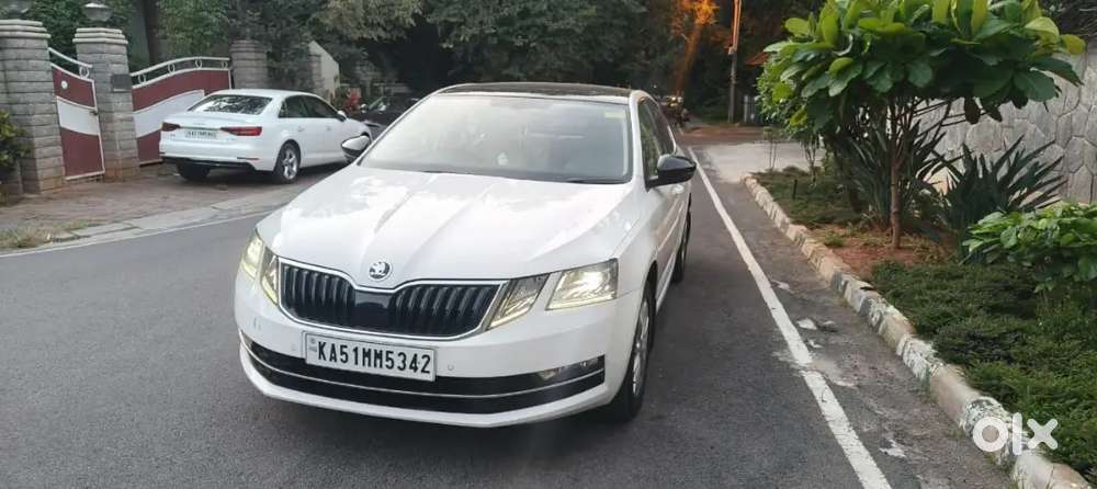 Skoda Octavia 2018 Petrol Well Maintained