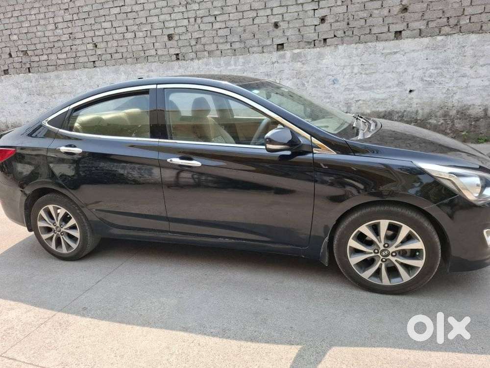 Hyundai Fluidic Verna 1.6 Crdi Sx, 2016, Diesel