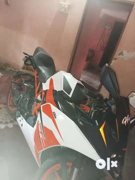 Second hand ktm rc 200 online price