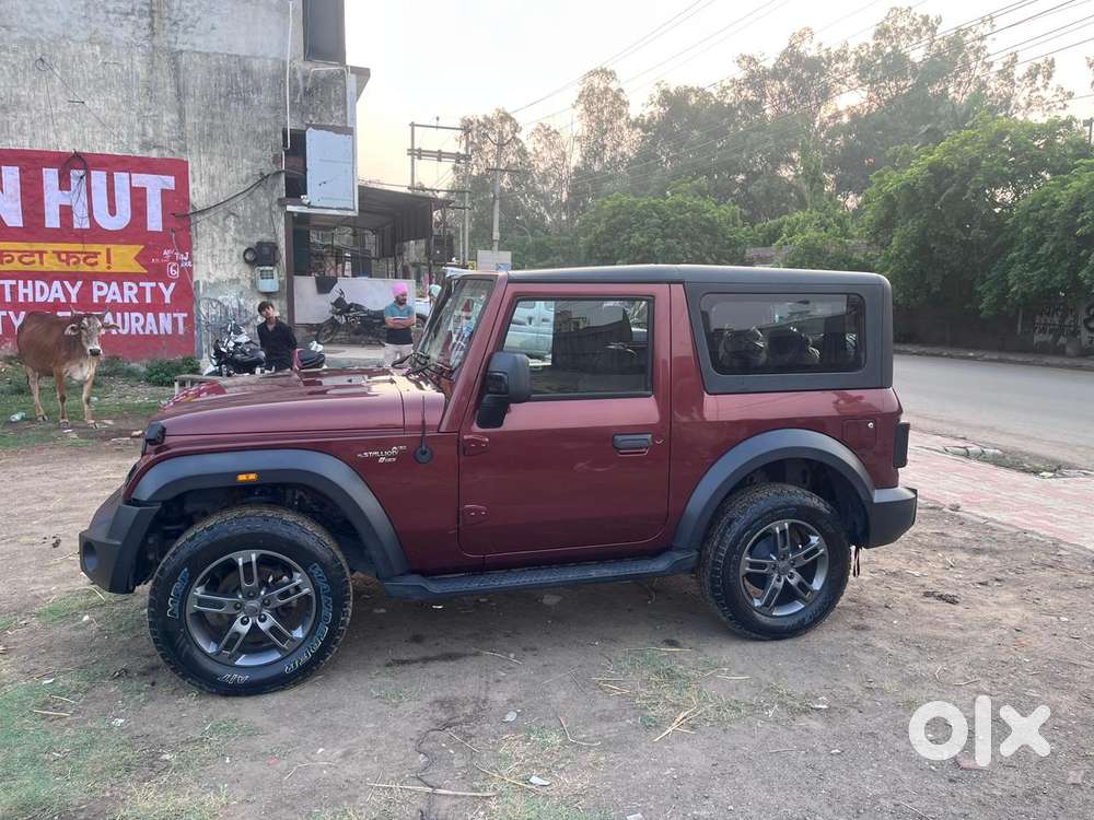 Mahindra Thar Lx Hard Top Petrol Mt 4wd, 2022, Petrol