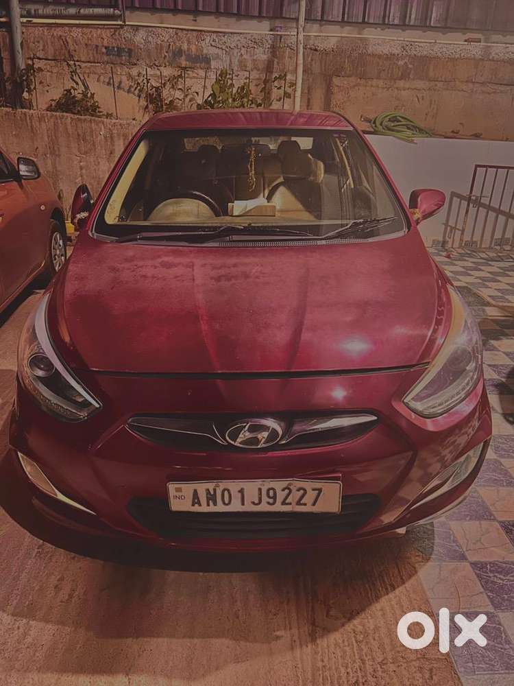 Hyundai Verna 2014 Petrol Well Maintained