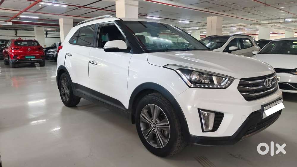 Hyundai Creta 1.6 Vtvt Sx At, 2016, Petrol