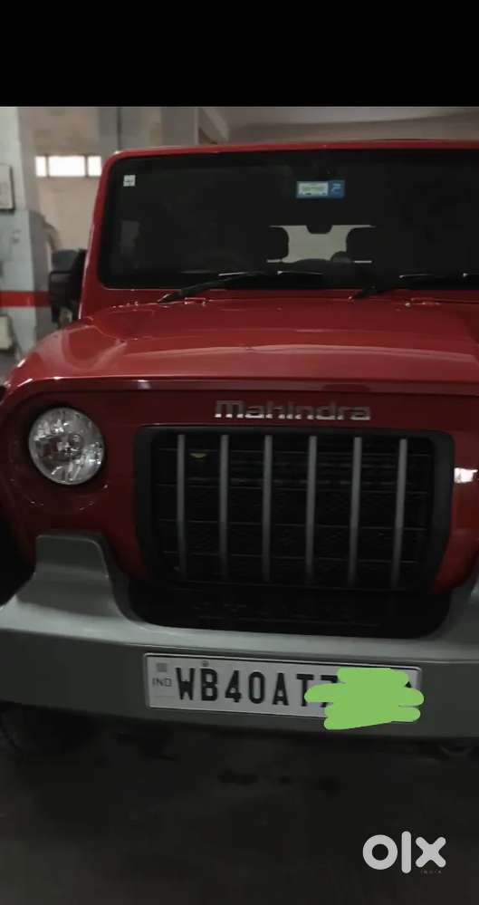 Mahindra Thar 2022 Diesel Well Maintained 4&times;4 Hard Top