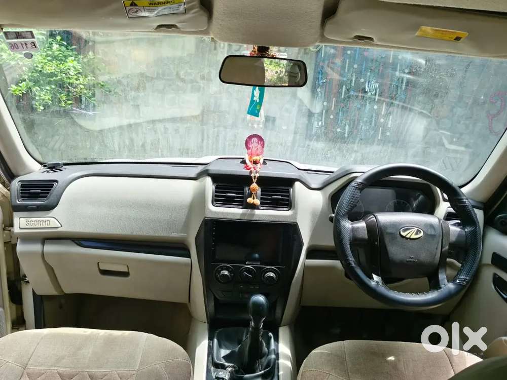 Mahindra Scorpio Classic 2016 Diesel Car Mp 17 Rewa