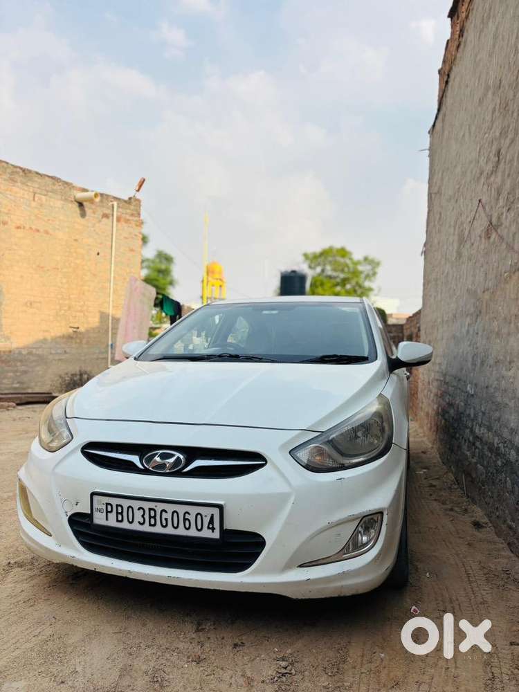 Hyundai Verna Diesel 2011