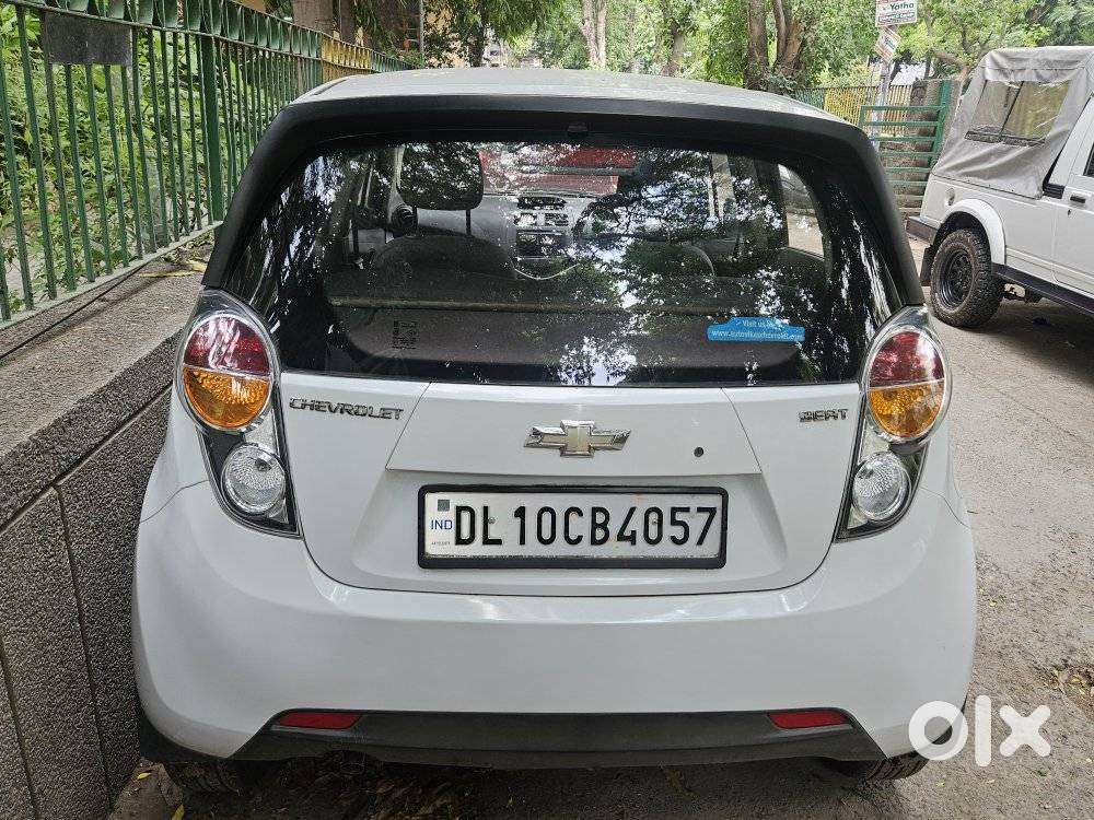 Chevrolet Beat Ls, 2012, Petrol