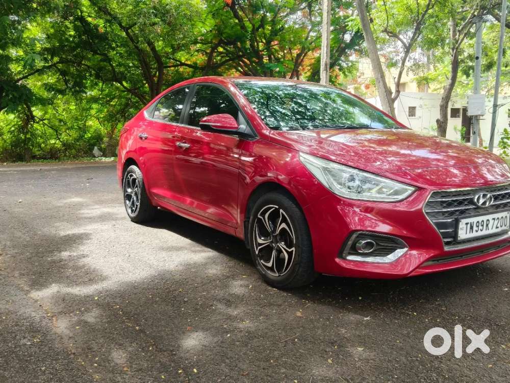 Hyundai Verna, 2019, Diesel