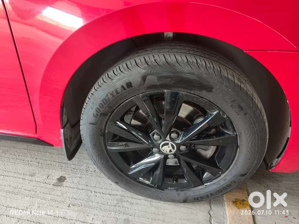 Skoda Slavia, 2024, Petrol