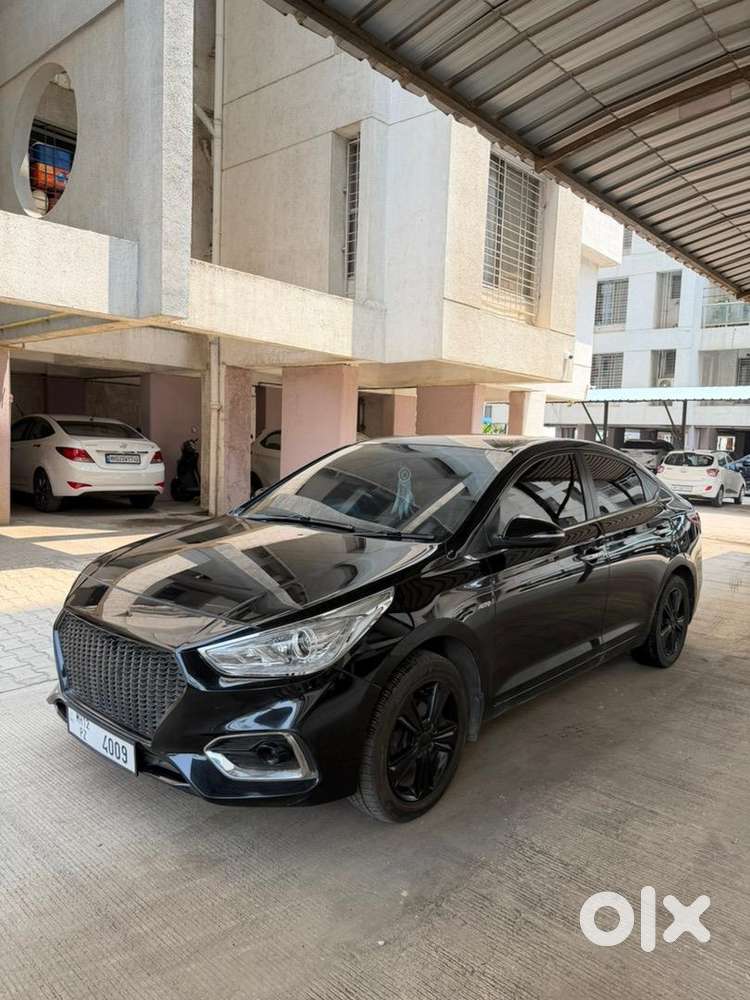 Hyundai Verna 2018 Petrol Good Condition