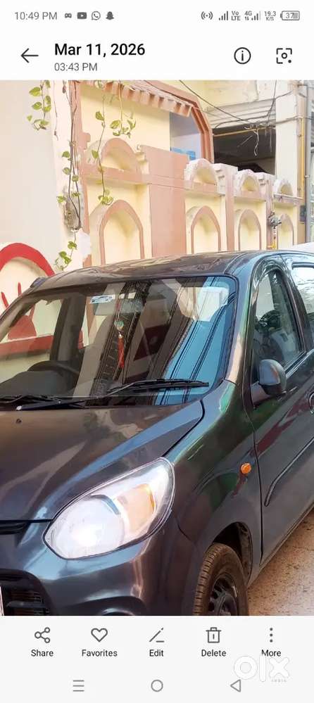 Maruti Suzuki Alto 800 2019 Lxi Variant