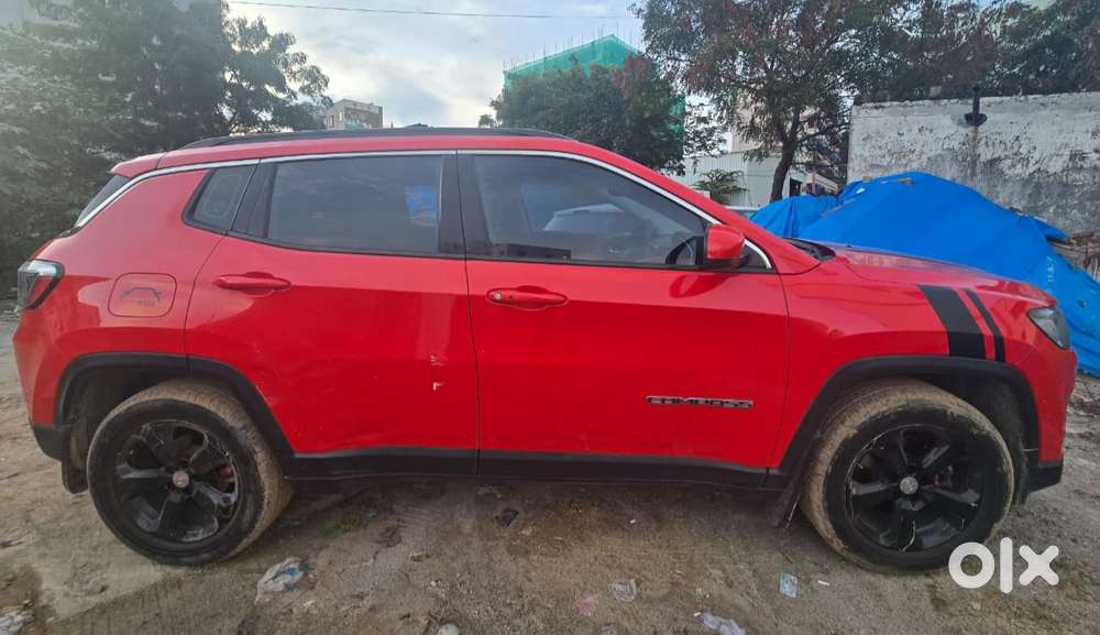 Jeep Compass 2.0 Longitude Option, 2017, Diesel