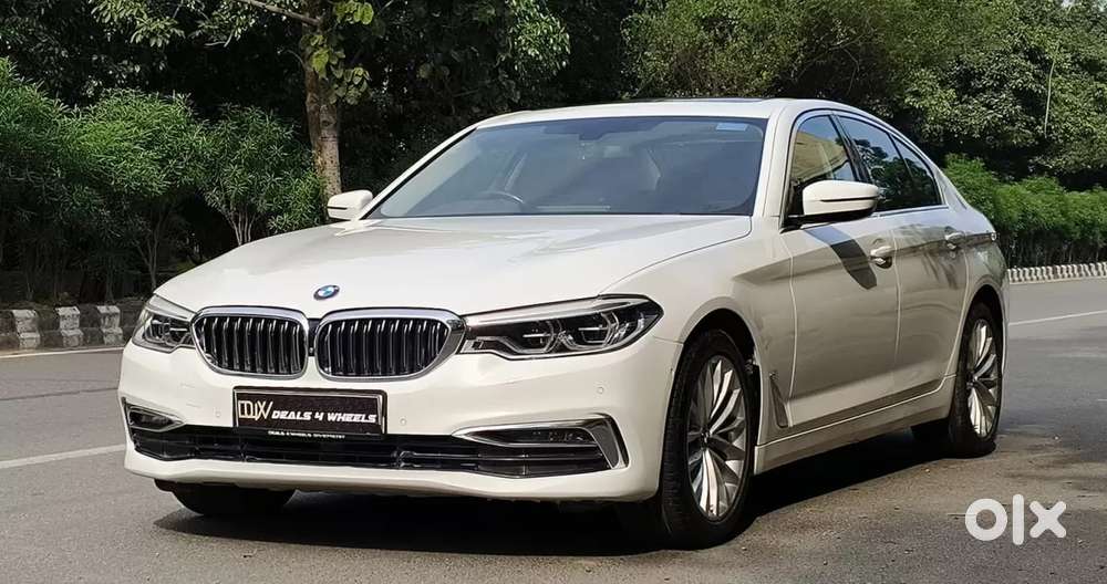 Bmw 5 Series 2.0 520d Luxury Line, 2019, Diesel