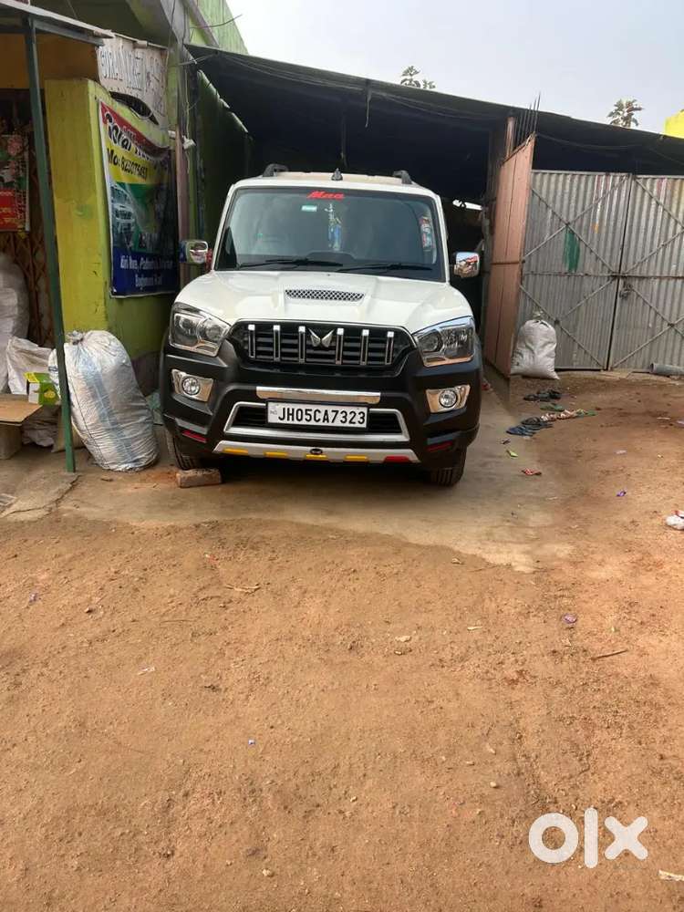 Mahindra Scorpio 2018 Diesel 71000 Km Driven
