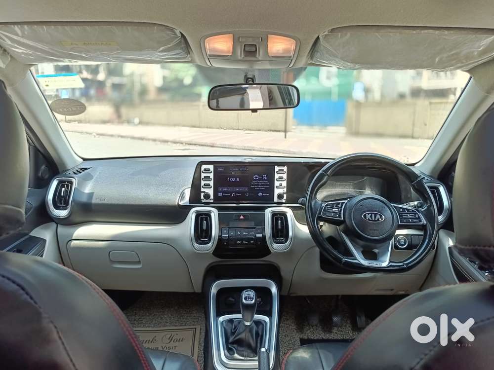 Kia Sonet Htx 1.5 Diesel, 2021, Diesel