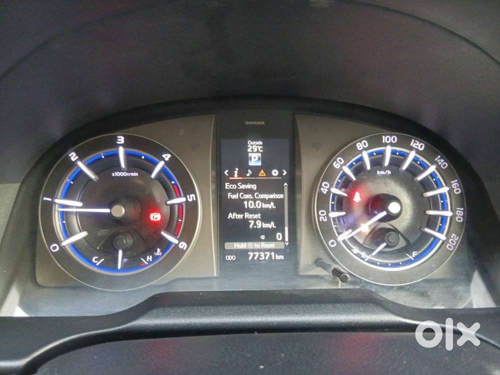 Toyota Innova Crysta 2.8z Automatic, 2021, Diesel