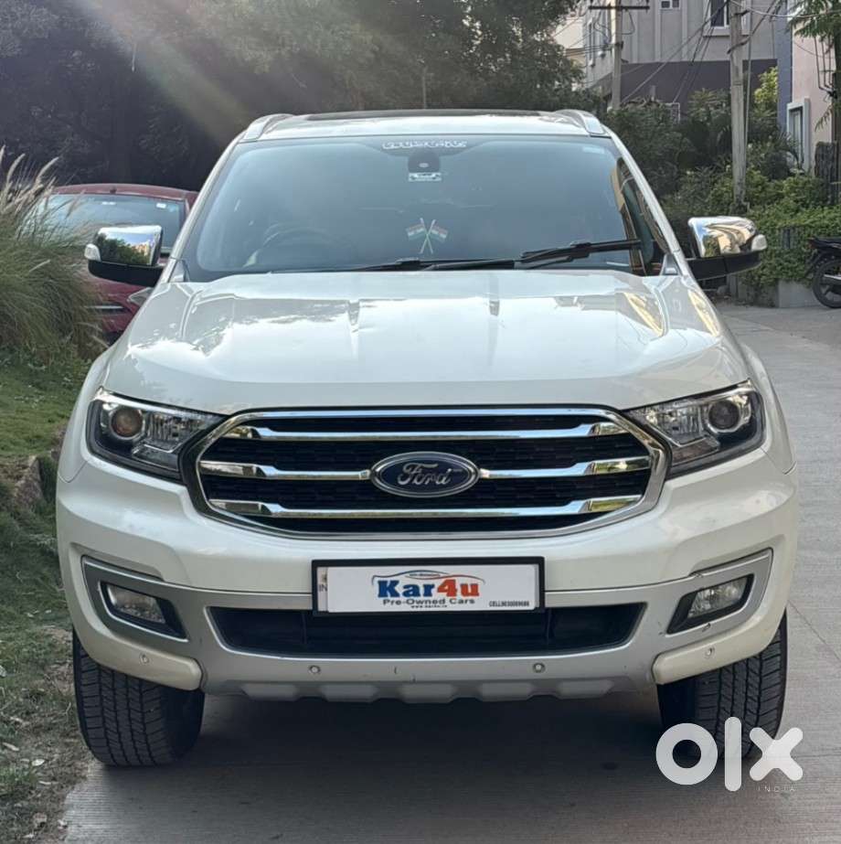 Ford Endeavour 3.2 Titanium 4x4 At, 2019, Diesel