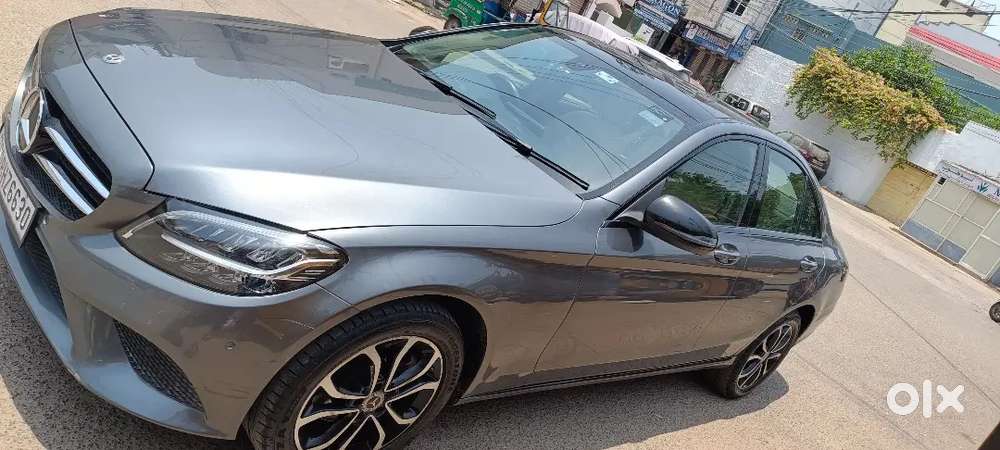 Mercedes-benz C Class 2021 Petrol Well Maintained