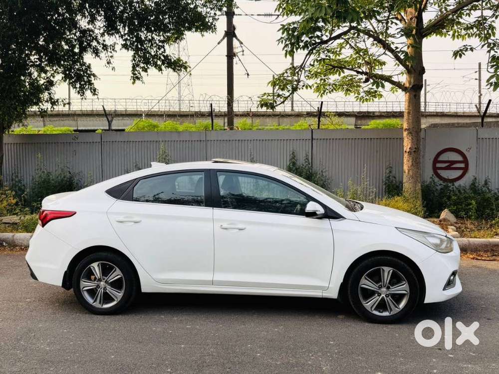 Hyundai Verna Crdi 1.6 At Sx Plus, 2018, Diesel